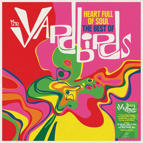 Heart Full Of Soul: The Best Of (140 Gram Vinyl) - The Yardbirds