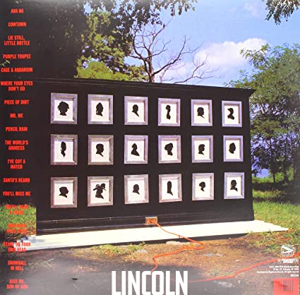 Lincoln (Colored Vinyl, Red, 180 Gram Vinyl, Reissue) - They Might Be Giants