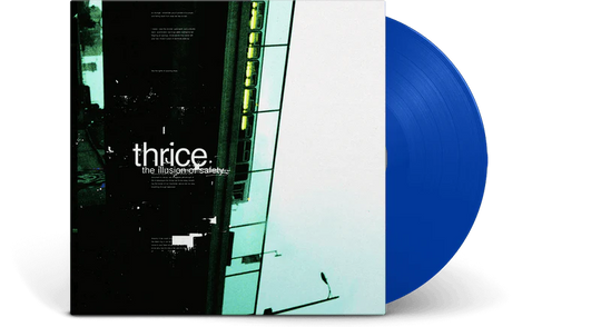 The Illusion Of Safety: 20th Anniversary Edition [Explicit Content] (Colored Vinyl, Blue, Bonus Track) - Thrice