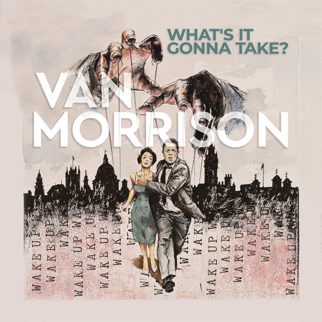 What's It Gonna Take? (Colored Vinyl, Gray, Indie Exclusive) - Van Morrison