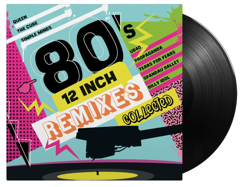 80's 12 Inch Remixes Collected (180 Gram Vinyl) [Import] (3 Lp's) - Various Artists