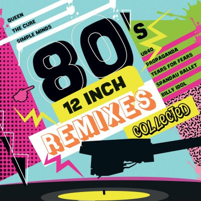 80's 12 Inch Remixes Collected (180 Gram Vinyl) [Import] (3 Lp's) - Various Artists