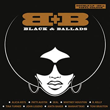 Black & Ballads (B+B) (Limited Coloured Vinyl) (2 Lp's) [Import] - Various Artists