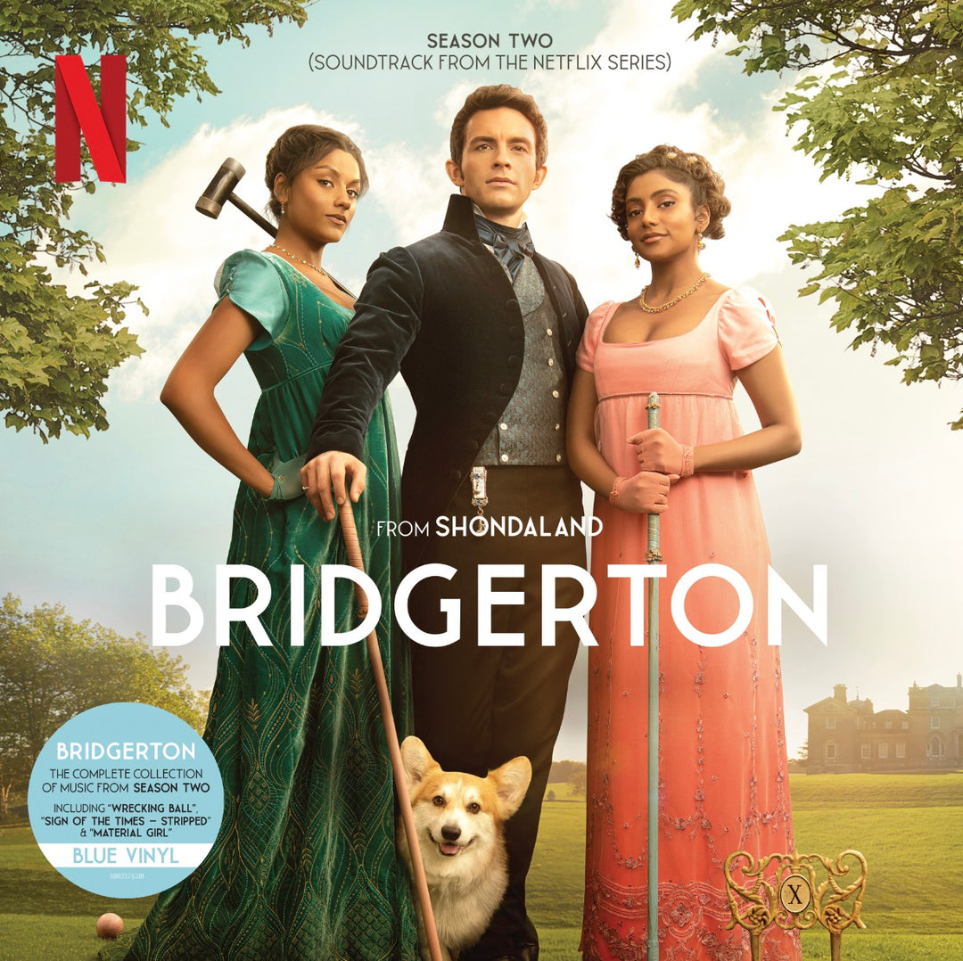 Bridgerton Season Two (Soundtrack From The Netflix Series) [Blue 2 LP] - Various Artists