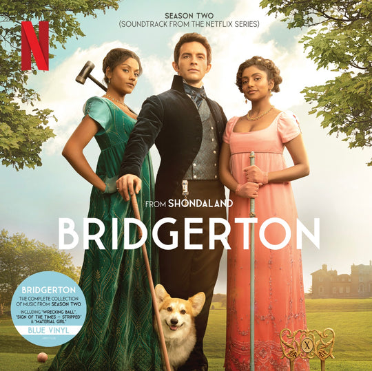 Bridgerton Season Two (Soundtrack From The Netflix Series) [Blue 2 LP] - Various Artists