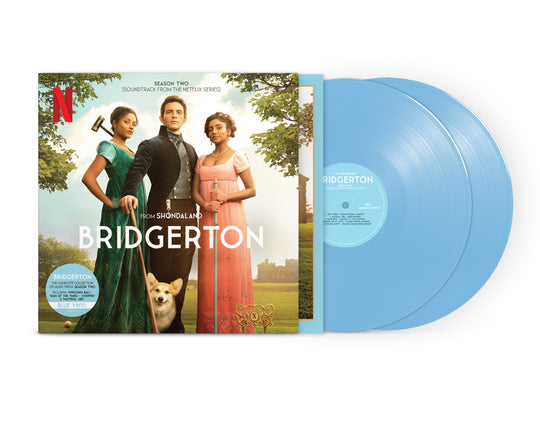 Bridgerton Season Two (Soundtrack From The Netflix Series) [Blue 2 LP] - Various Artists