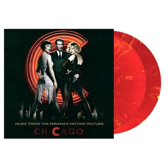 Chicago (Music From the Miramax Motion Picture) (Colored Vinyl,Fire Red & Yellow, Gatefold LP Jacket) (2 Lp's) - Various Artists