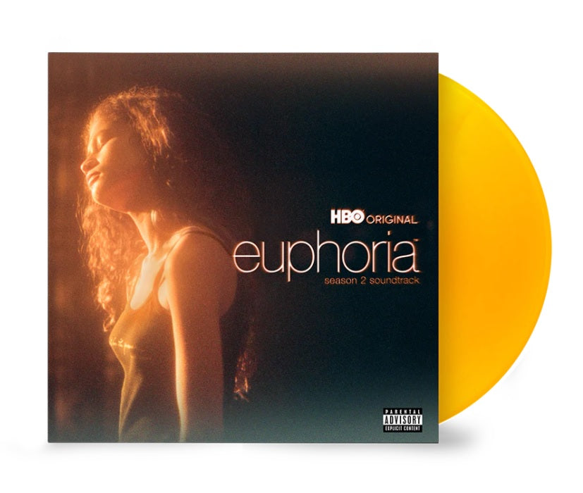 Euphoria Season 2 (An HBO Original Series Soundtrack) [Translucent Orange 2 LP] - Various Artists