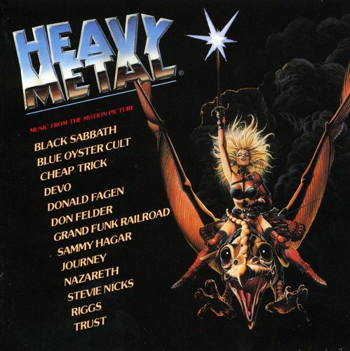 Heavy Metal (Original Soundtrack) - Various Artists