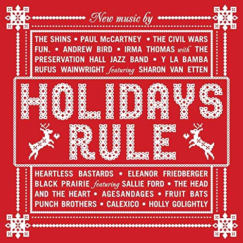 Holidays Rule (Clear Vinyl, Red, Gatefold LP Jacket) (2 Lp's) - Various Artists