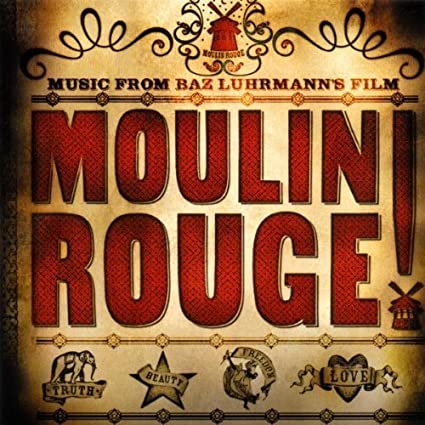 Moulin Rouge (Original Soundtrack) (Limited Edition, Red & Clear Vinyl) (2 Lp's) - Various Artists