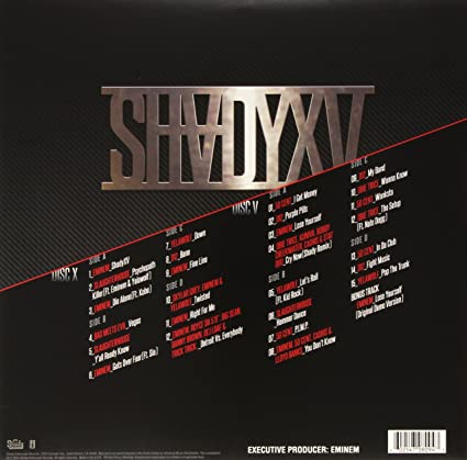 SHADYXV (Explicit Content) (4 Lp's) - Various Artists