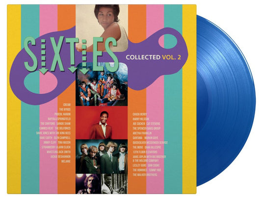 Sixties Collected Vol. 2 (Limited Edition, 180 Gram Vinyl, Colored Vinyl, Blue) (2 Lp's) - Various Artists