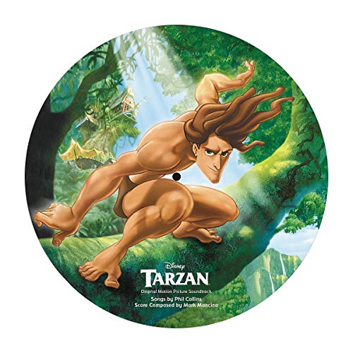 Tarzan (Original Motion Picture Soundtrack) (Picture Disc Vinyl) - Various Artists