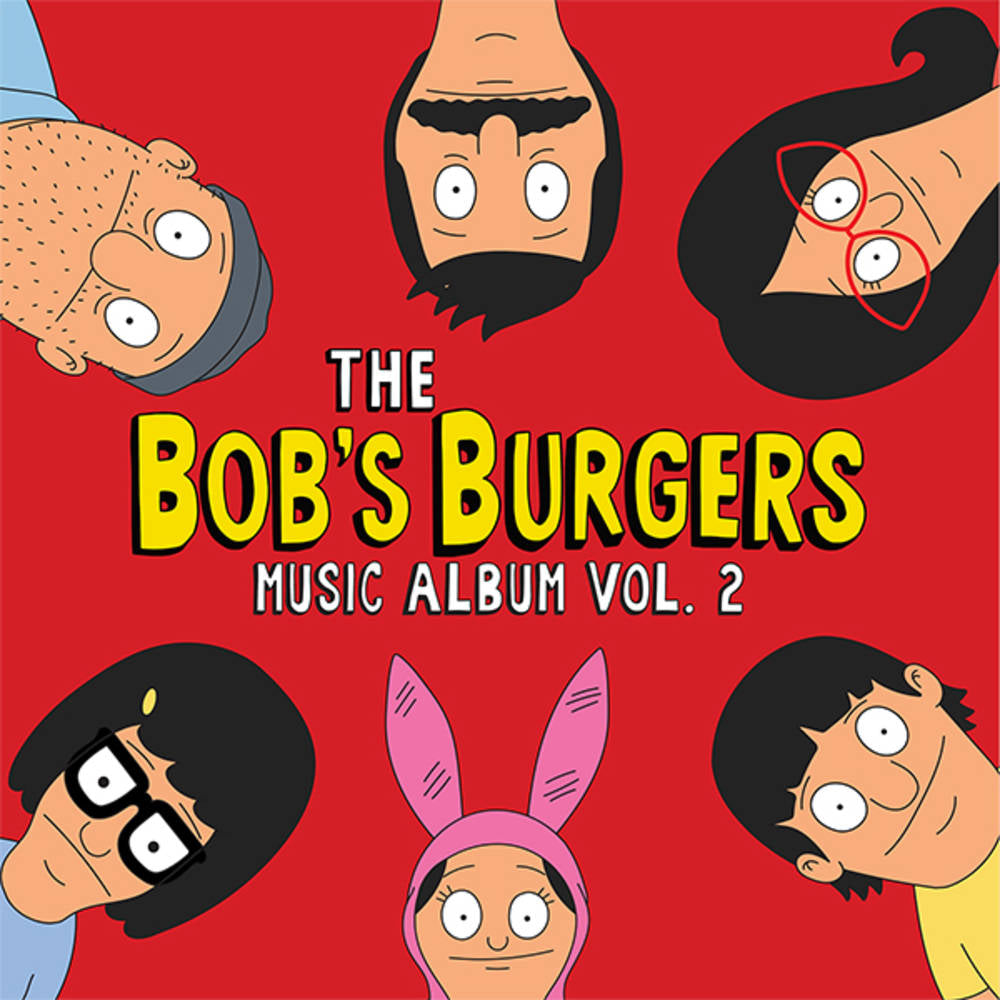 The Bob's Burgers Music Album Vol. 2 (Cassette) - Various Artists