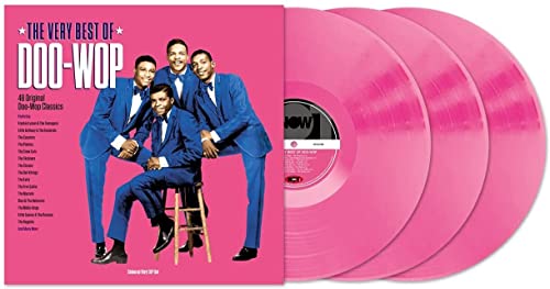 The Very Best Of Doo Wop (Pink Vinyl) (2 Lp's) - Various Artists