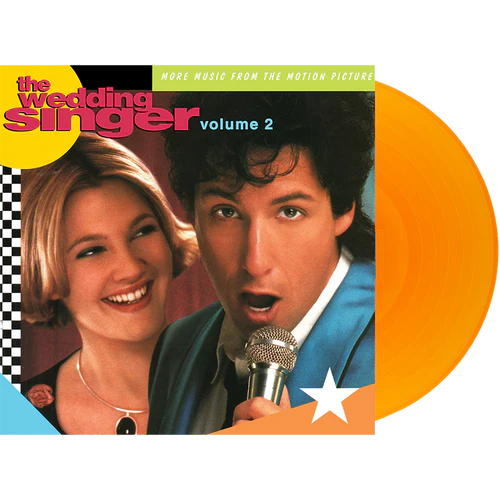 The Wedding Singer Volume 2 - More Music From The Motion Picture (180 Gram Vinyl, Clear Vinyl, Orange, Audiophile, Gatefold LP Jacket) - Various Artists