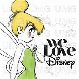 We Love Disney (Limited Edition, Gold Vinyl) (2 Lp's) - Various Artists