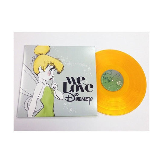 We Love Disney (Limited Edition, Gold Vinyl) (2 Lp's) - Various Artists