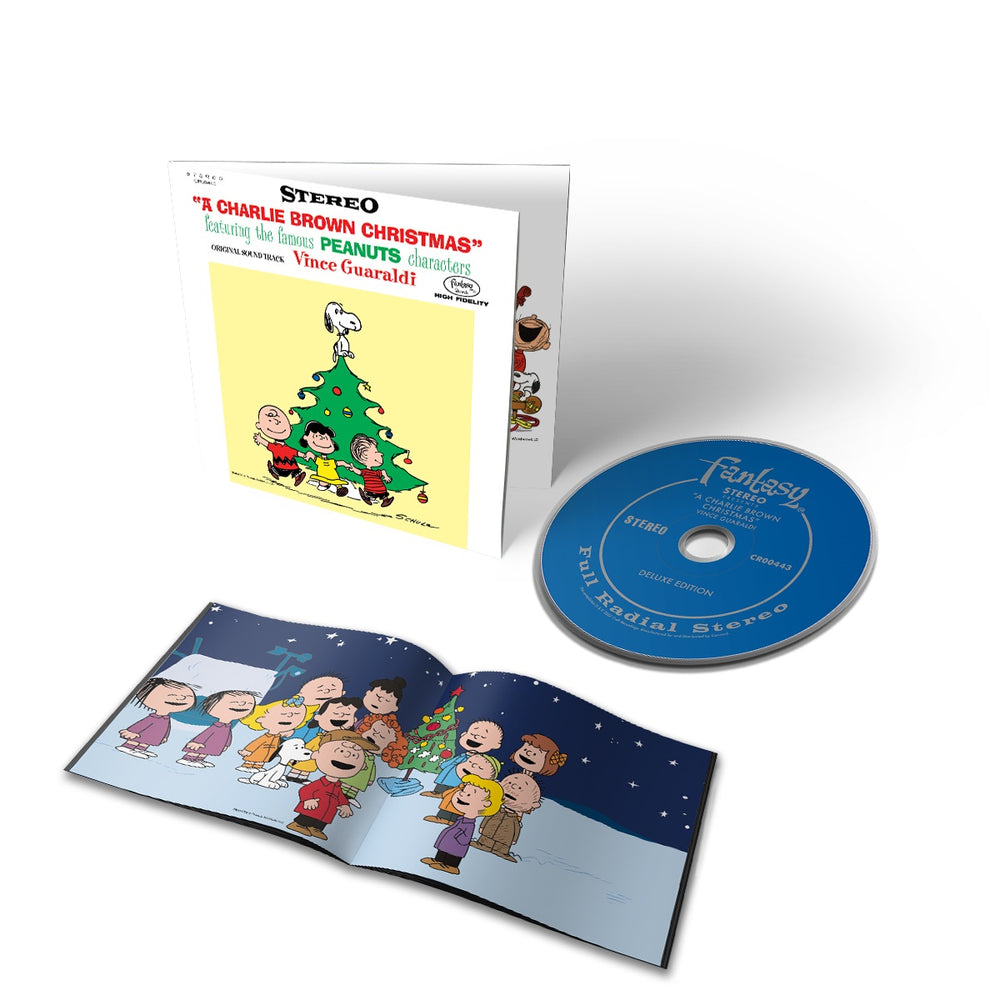 A Charlie Brown Christmas (Deluxe Edition) - Vince Guaraldi Trio