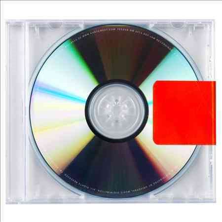 YEEZUS - WEST,KANYE