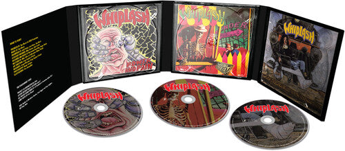 The Roadrunner Years - Deluxe Edition [Import] (3 Cd's) - Whiplash