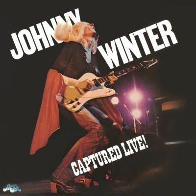 CAPTURED LIVE!-HQ/INSERT- - WINTER, JOHNNY