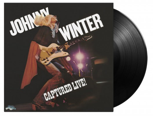 CAPTURED LIVE!-HQ/INSERT- - WINTER, JOHNNY