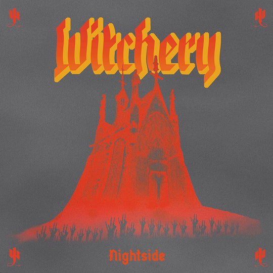 Nightside (Limited Edition, Transparent Red Vinyl [Import] - Witchery