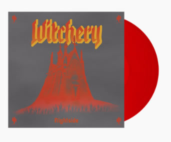 Nightside (Limited Edition, Transparent Red Vinyl [Import] - Witchery