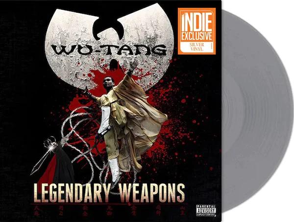 Legendary Weapons (Indie Exclusive, Colored Vinyl, Silver) - Wu-Tang