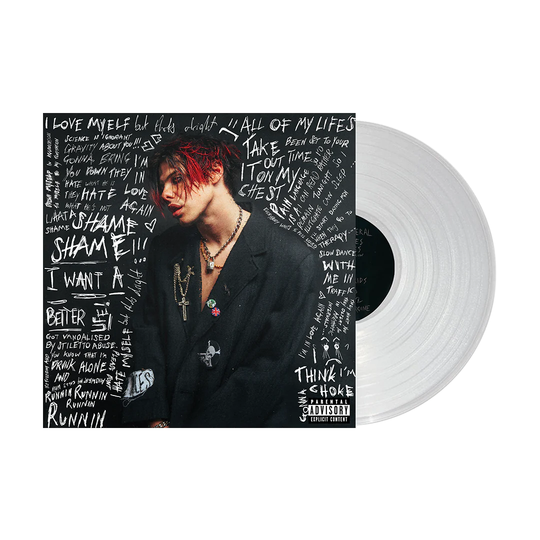 YUNGBLUD (Limited Edition, Transparent Vinyl) [Explicit Content] - Yungblud