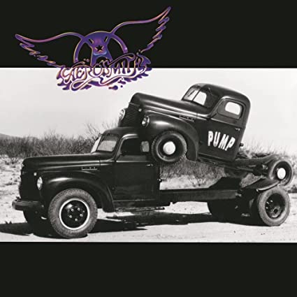 Pump (Limited Edition, Silver Vinyl) - Aerosmith