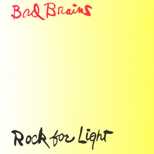 Rock For Light (Limited Edition, Red & Yellow Splatter Colored Vinyl) - Bad Brains