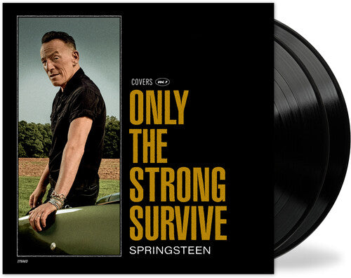 Only The Strong Survive (Gatefold LP Jacket, Poster, 140 Gram Vinyl, Etched Vinyl) (2 Lp's) - Bruce Springsteen