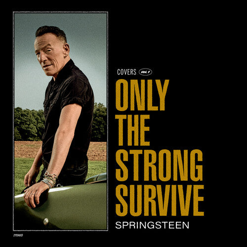 Only The Strong Survive (Gatefold LP Jacket, Poster, 140 Gram Vinyl, Etched Vinyl) (2 Lp's) - Bruce Springsteen