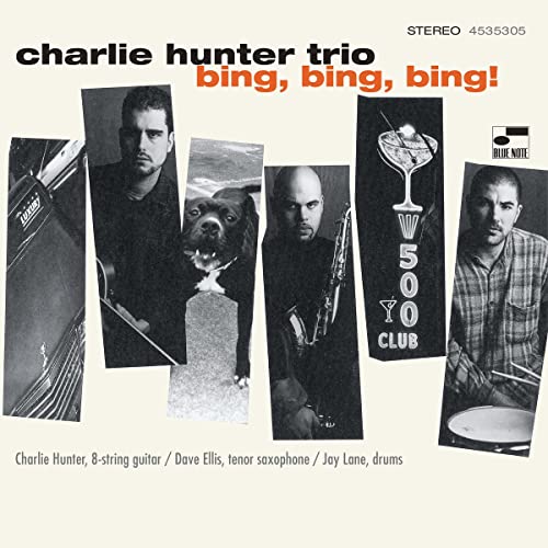 Bing Bing Bing! (Blue Note Classic Vinyl Series) [2 LP] - Charlie Hunter