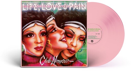 Life, Love & Pain (Colored Vinyl, Pink, 140 Gram Vinyl) - Club Nouveau