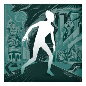 The Invisible Man EP (RSD11.25.22) - DEVO’s Gerald V. Casale