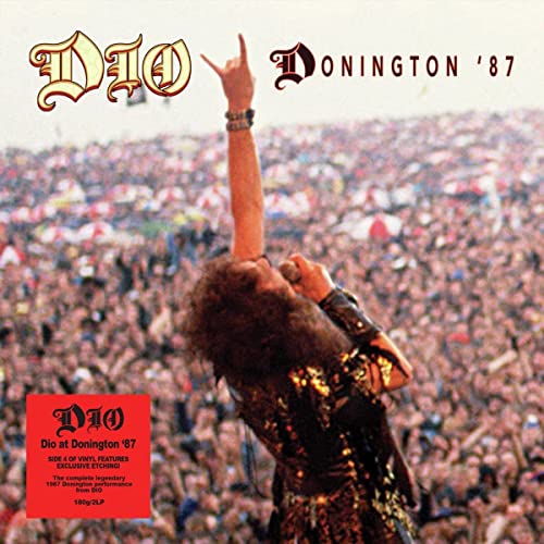 Dio At Donington ‘87 - Dio