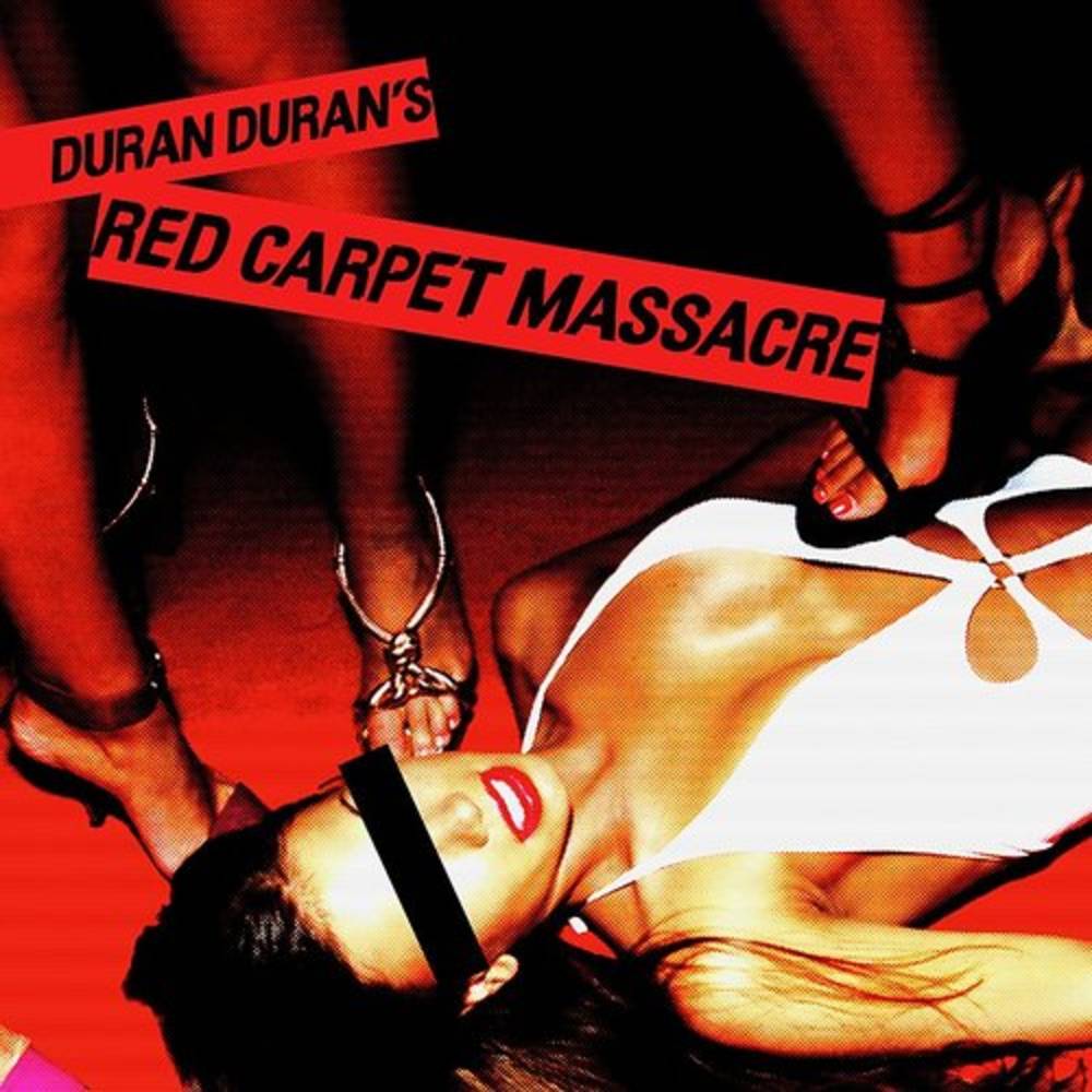 Red Carpet Massacre (Indie Exclusive, Clear Vinyl, Ruby Red) (2 Lp's) - Duran Duran