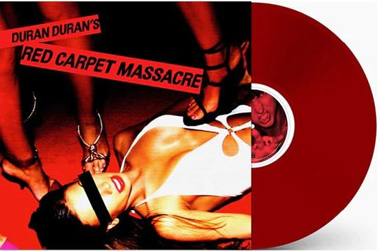 Red Carpet Massacre (Indie Exclusive, Clear Vinyl, Ruby Red) (2 Lp's) - Duran Duran