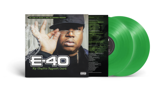 My Ghetto Report Card (Limited Edition, Green Vinyl) [Explicit Content] (2 Lp's) - E-40