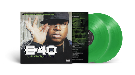 My Ghetto Report Card (Limited Edition, Green Vinyl) [Explicit Content] (2 Lp's) - E-40