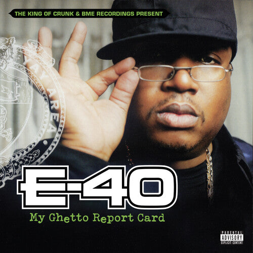 My Ghetto Report Card (Limited Edition, Green Vinyl) [Explicit Content] (2 Lp's) - E-40