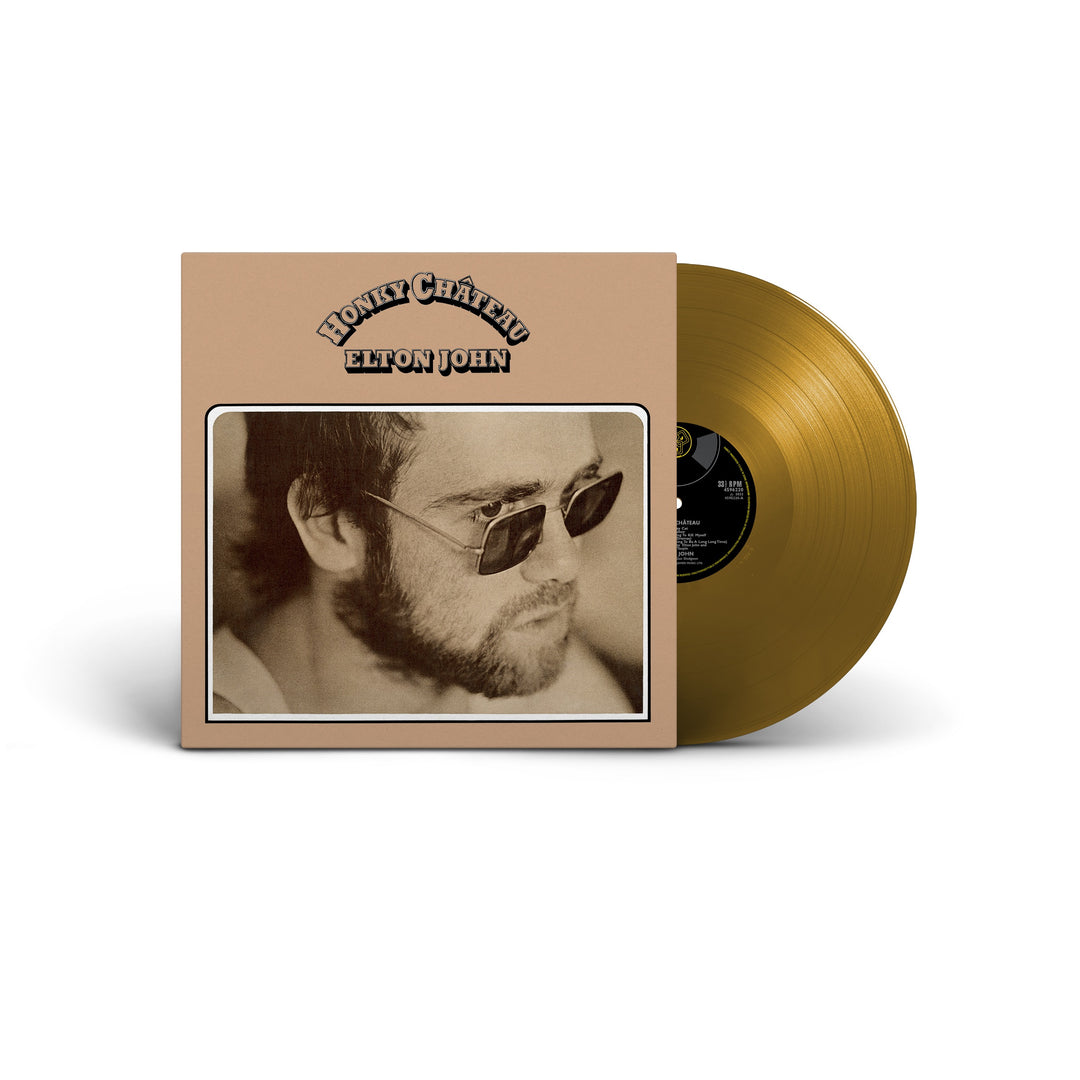 Honky Chateau [50th Anniversary Gold LP] - Elton John