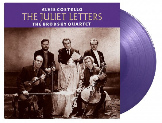 Juliet Letters (Limited Edition, 180 Gram Vinyl, Colored Vinyl, Purple) [Import] - Elvis Costello & The Brodsky Quartet