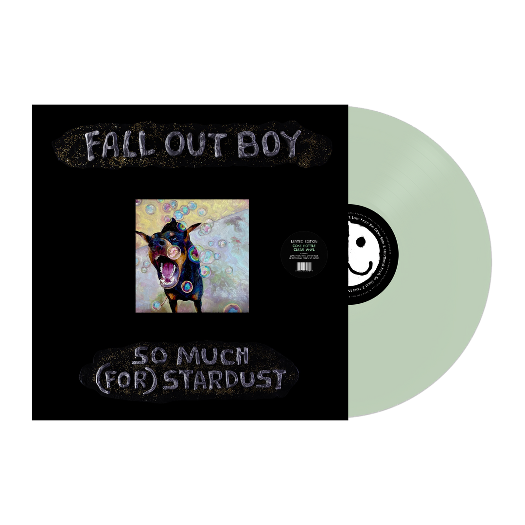 So Much (For) Stardust (Indie Exclusive, Coke Bottle Clear) - Fall Out Boy