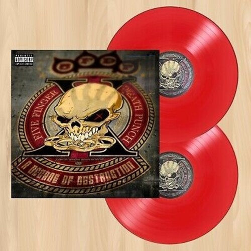 A Decade Of Destruction [Explicit Content] (Crimson Red, Limited Edition, Gatefold LP Jacket) (2 Lp's) - Five Finger Death Punch