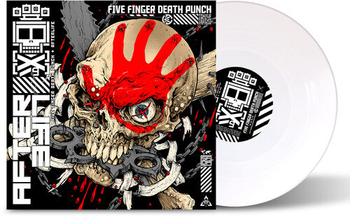 AfterLife [Explicit Content] (Colored Vinyl, White, Gatefold LP Jacket) (2 Lp's) - Five Finger Death Punch